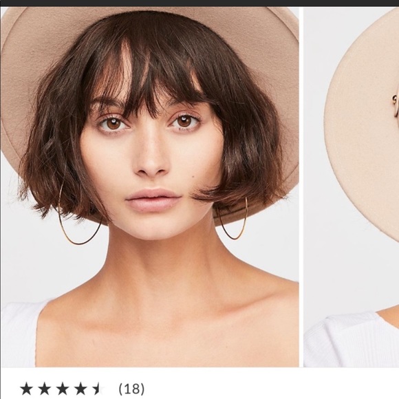 Wythe Leather Band Felt Hat Color: Sand - Picture 2 of 9